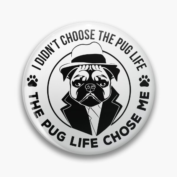 Artikelvorschau, The Pug Life entworfen und verkauft von MakeItTrend.