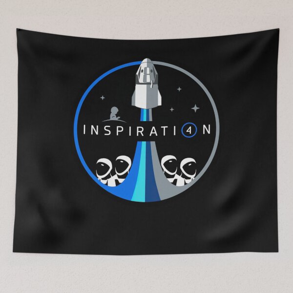 Item preview, SpaceX Inspiration 4  designed and sold by AndrewLeschnik.