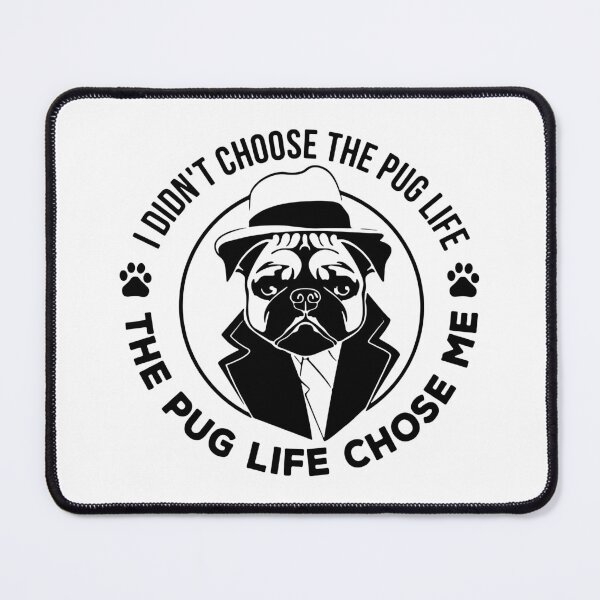 Artikelvorschau, The Pug Life entworfen und verkauft von MakeItTrend.
