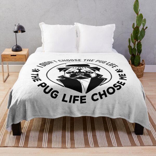 Item preview, The Pug Life designed and sold by MakeItTrend.