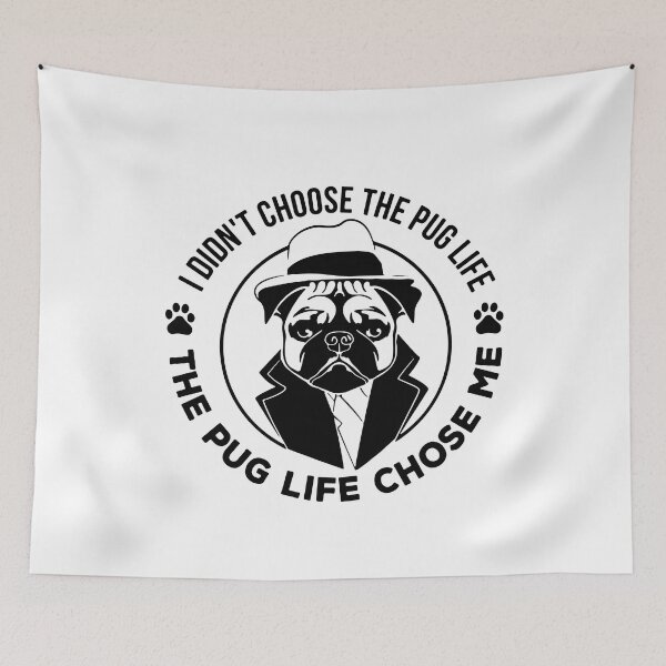 Item preview, The Pug Life designed and sold by MakeItTrend.