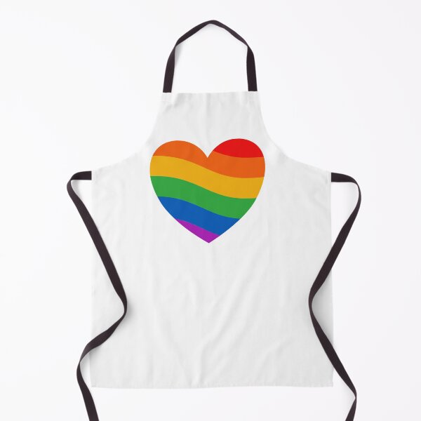 Item preview, Rainbow Heart Pride Flag designed and sold by Inspirationmotivation.