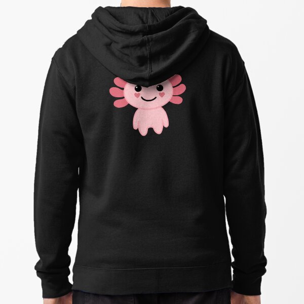 Item preview, Cute pink axolotl  designed and sold by Holly-berry-art.