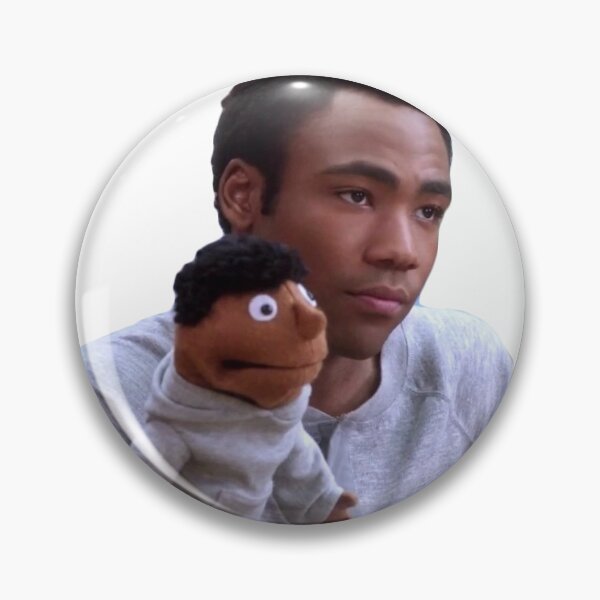 Item preview, troy barnes puppet designed and sold by dreamatoriums.