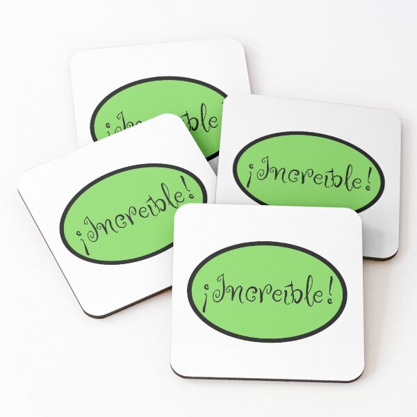Item preview, ¡Increíble! - Spanish Vocabulary designed and sold by JourneyCreative.