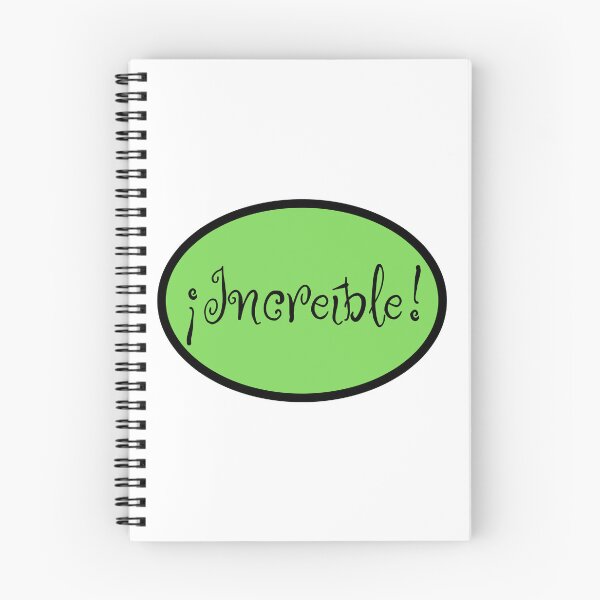Item preview, ¡Increíble! - Spanish Vocabulary designed and sold by JourneyCreative.