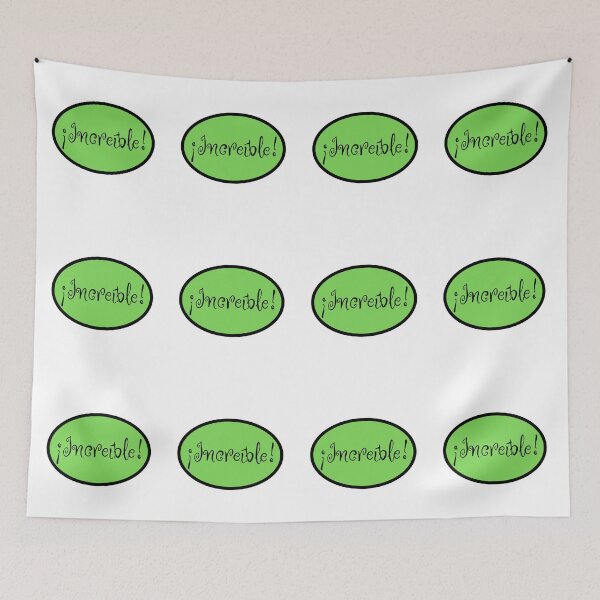 Item preview, ¡Increíble! - Spanish Vocabulary designed and sold by JourneyCreative.