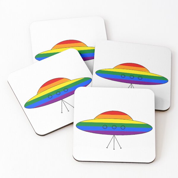Item preview, Pride UFOs - Gay designed and sold by gennyevans.