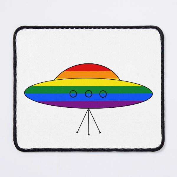 Item preview, Pride UFOs - Gay designed and sold by gennyevans.