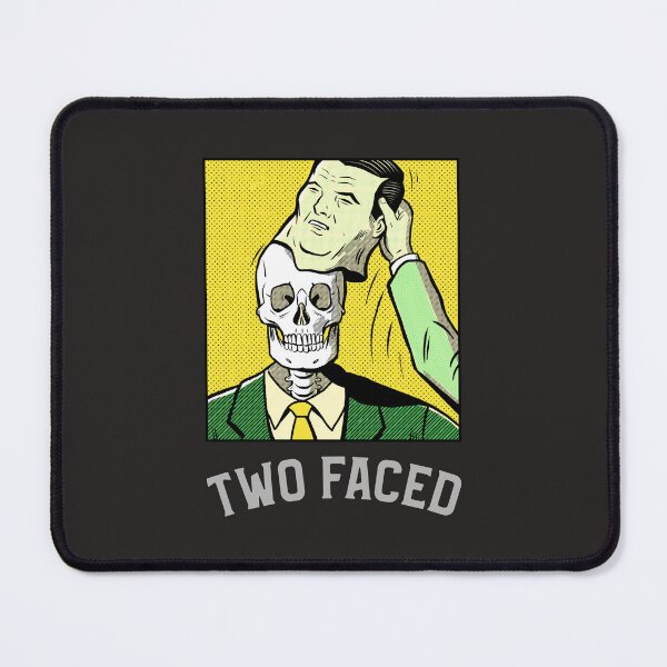 Item preview, funny cartoon 2 faced designed and sold by ydsdesigns.