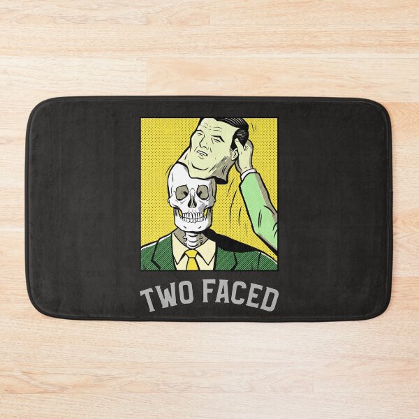 Item preview, funny cartoon 2 faced designed and sold by ydsdesigns.