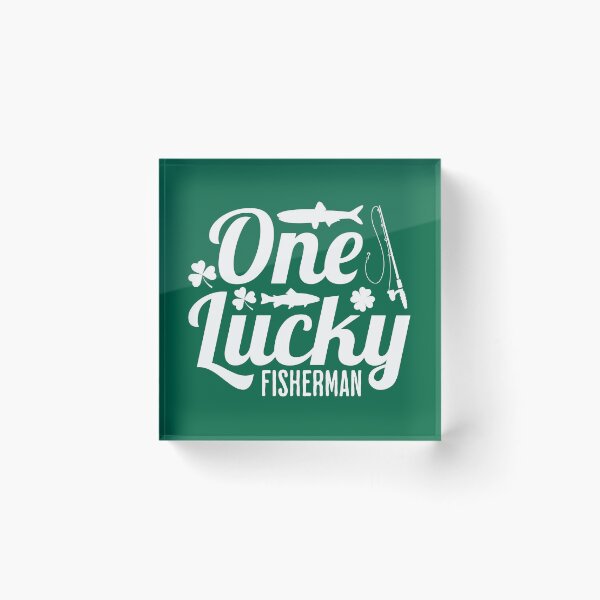 Artikelvorschau, one lucky fisherman  entworfen und verkauft von uranus1store.