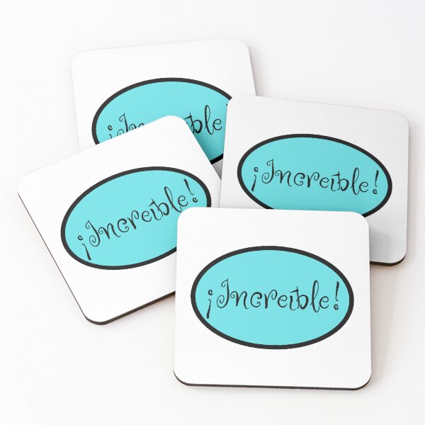 Item preview, ¡Increíble! - Spanish Vocabulary designed and sold by JourneyCreative.