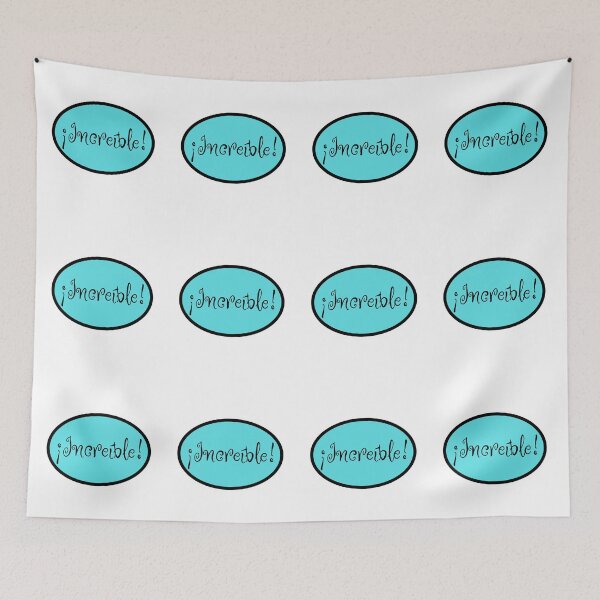 Item preview, ¡Increíble! - Spanish Vocabulary designed and sold by JourneyCreative.