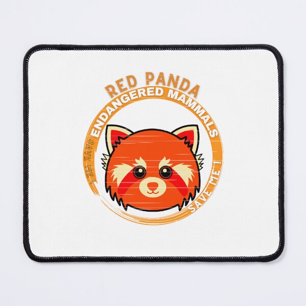 Item preview, Red Panda designed and sold by yassooarts.