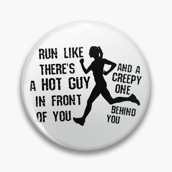 Item preview, Funny Run Quote designed and sold by MakeItTrend.
