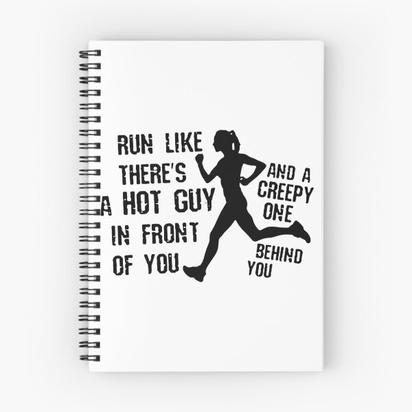 Item preview, Funny Run Quote designed and sold by MakeItTrend.