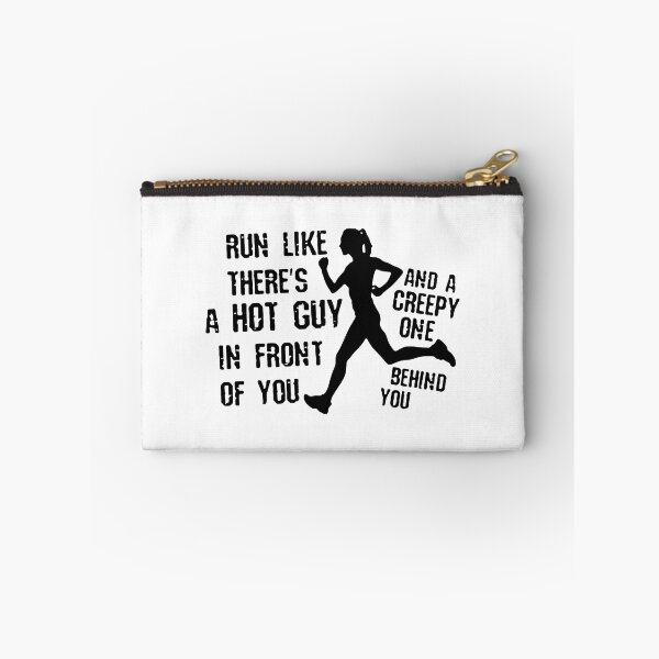 Item preview, Funny Run Quote designed and sold by MakeItTrend.