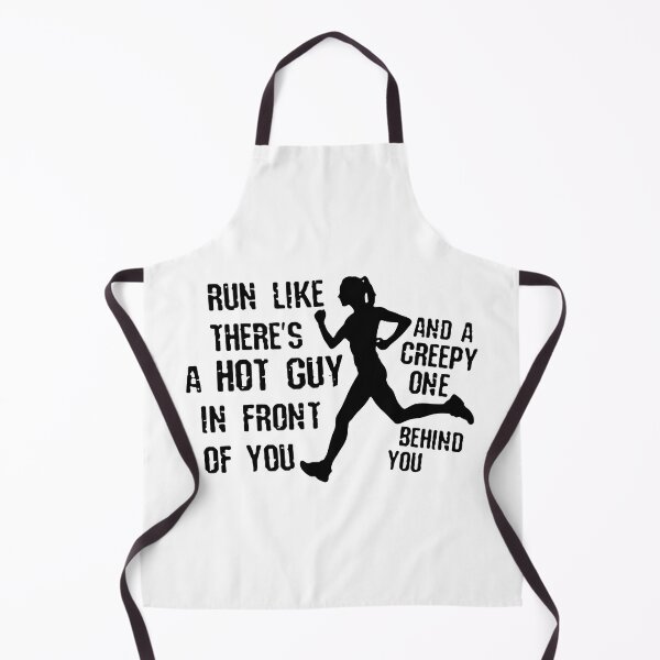 Item preview, Funny Run Quote designed and sold by MakeItTrend.