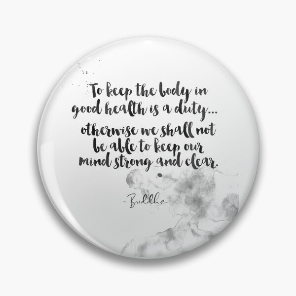Item preview, Quotes From Buddha About Health - Quotes From Buddha On Life designed and sold by Buddhaport.