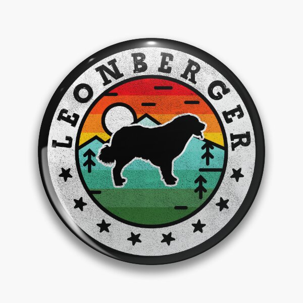 Item preview, Leonberger Dog Summer Vintage designed and sold by rafaeltto.