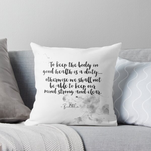 Item preview, Quotes From Buddha About Health - Quotes From Buddha On Life designed and sold by Buddhaport.