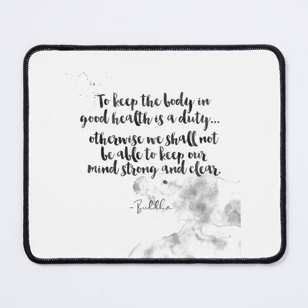 Item preview, Quotes From Buddha About Health - Quotes From Buddha On Life designed and sold by Buddhaport.