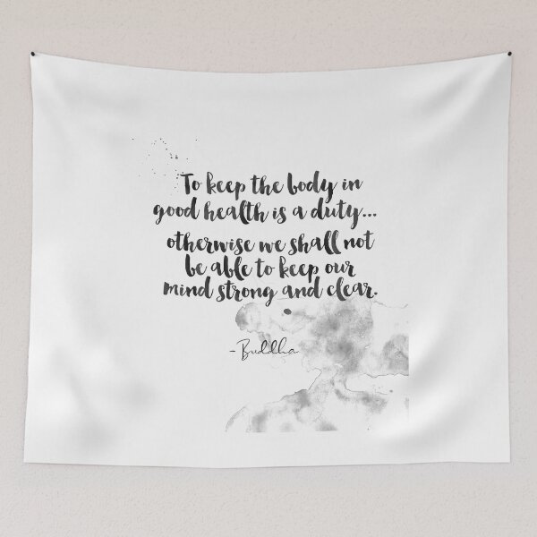 Item preview, Quotes From Buddha About Health - Quotes From Buddha On Life designed and sold by Buddhaport.