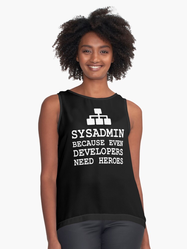 Item preview, Sleeveless Top designed and sold by yourgeekside.