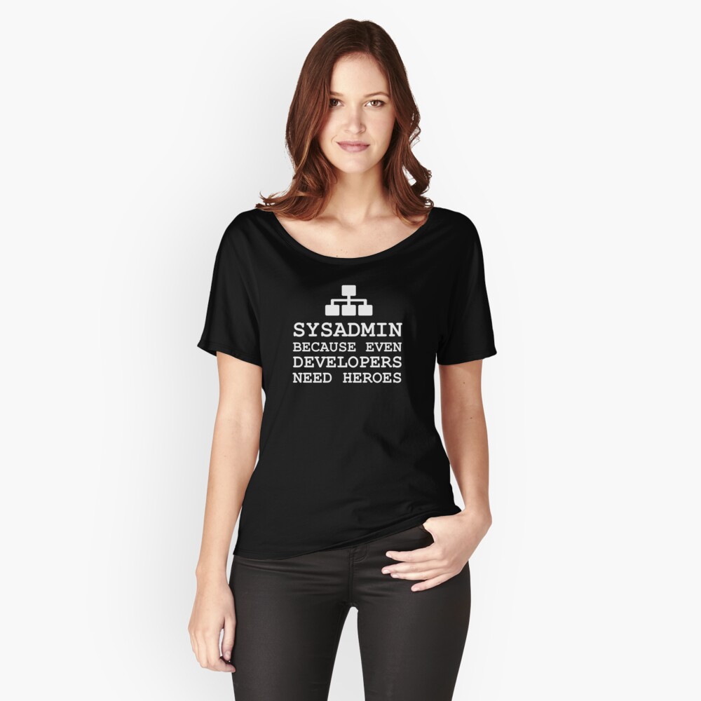 Item preview, Relaxed Fit T-Shirt designed and sold by yourgeekside.