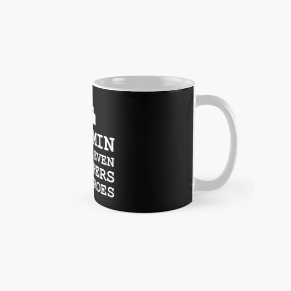 sysadmin heroes black edition Classic Mug