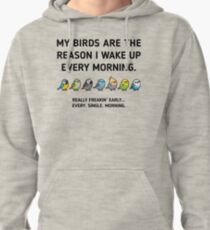 Early Birds Pullover Hoodie