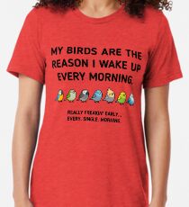 Early Birds Tri-blend T-Shirt