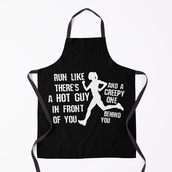 Item preview, Funny Run Quote designed and sold by MakeItTrend.