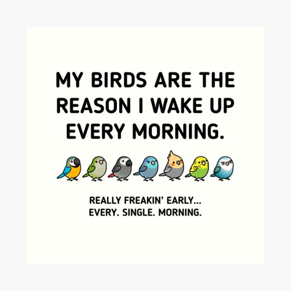 Early Birds Art Print