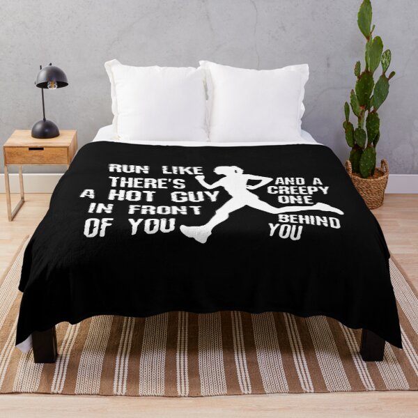 Item preview, Funny Run Quote designed and sold by MakeItTrend.