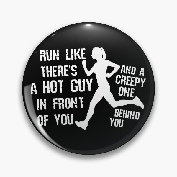 Item preview, Funny Run Quote designed and sold by MakeItTrend.