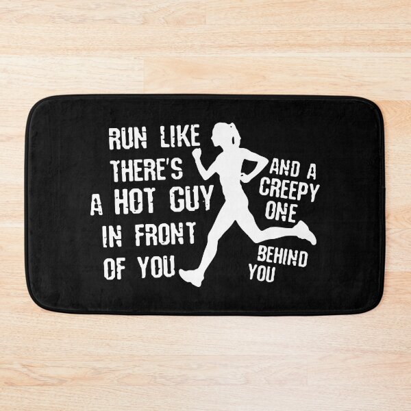 Item preview, Funny Run Quote designed and sold by MakeItTrend.