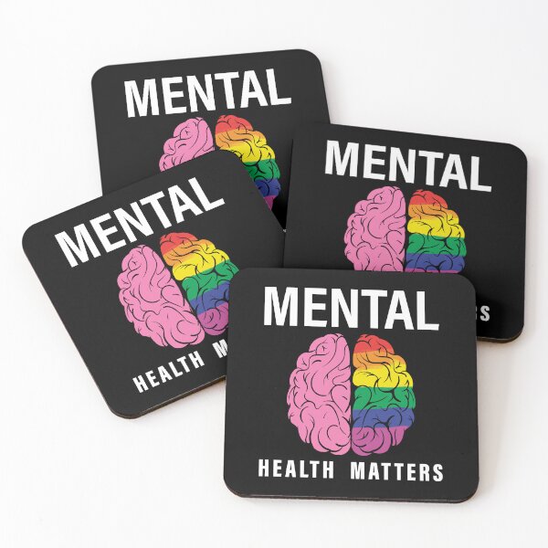 Item preview, Mental Health Matters Mental Awareness bringing attention designed and sold by MoohAs.