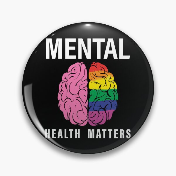 Artikelvorschau, Mental Health Matters Mental Awareness bringing attention entworfen und verkauft von MoohAs.