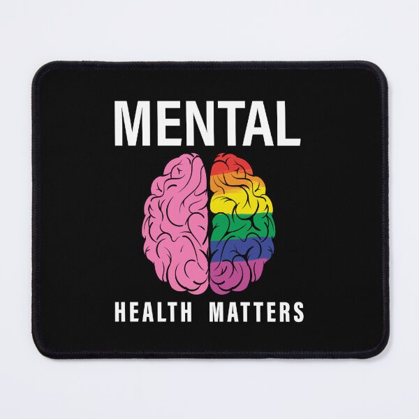 Item preview, Mental Health Matters Mental Awareness bringing attention designed and sold by MoohAs.
