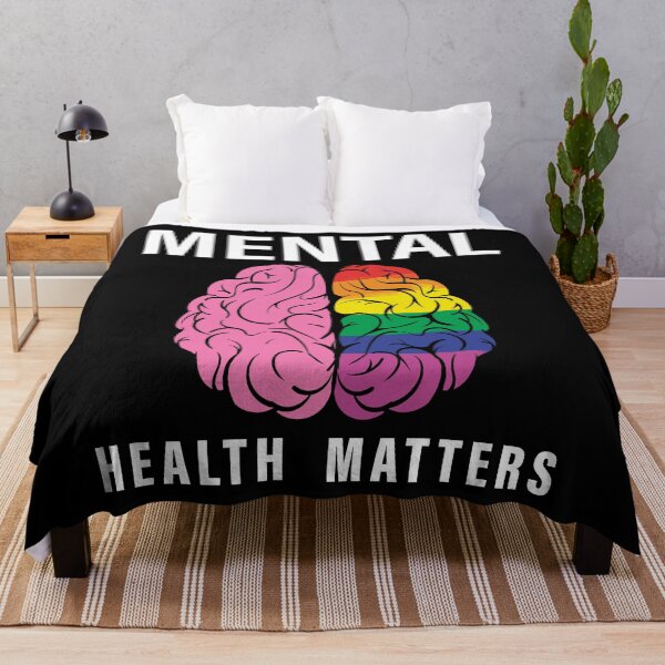 Item preview, Mental Health Matters Mental Awareness bringing attention designed and sold by MoohAs.
