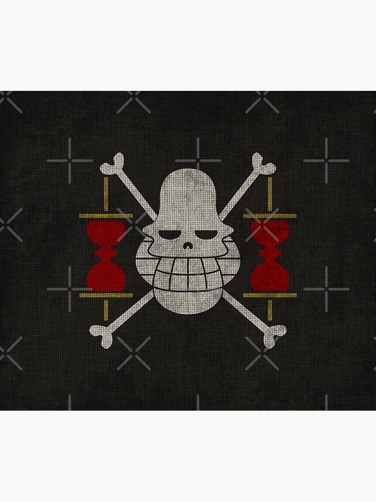 One Piece Don Krieg Pirate Flag Jolly Roger (2 Colors)