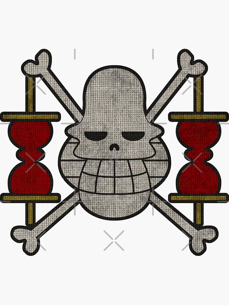 One Piece Don Krieg Pirate Flag Jolly Roger (2 Colors)