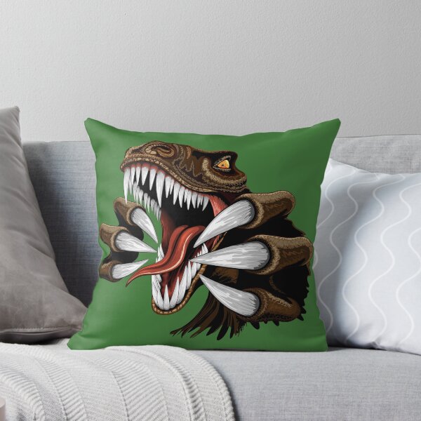 Item preview, Velociraptor Dinosaur Attack designed and sold by BluedarkArt.