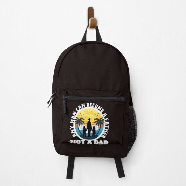 Item preview, Copy of Any Man can be Father, not Dad | Father's Day designed and sold by DNC1134.