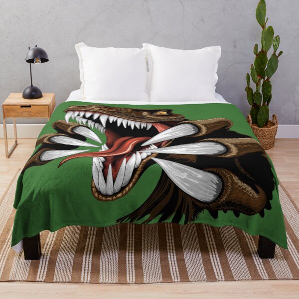 Item preview, Velociraptor Dinosaur Attack designed and sold by BluedarkArt.