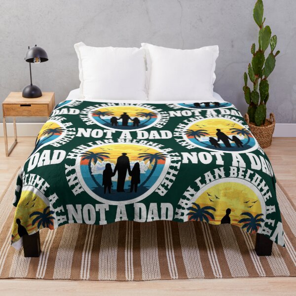 Item preview, Copy of Any Man can be Father, not Dad | Father's Day designed and sold by DNC1134.