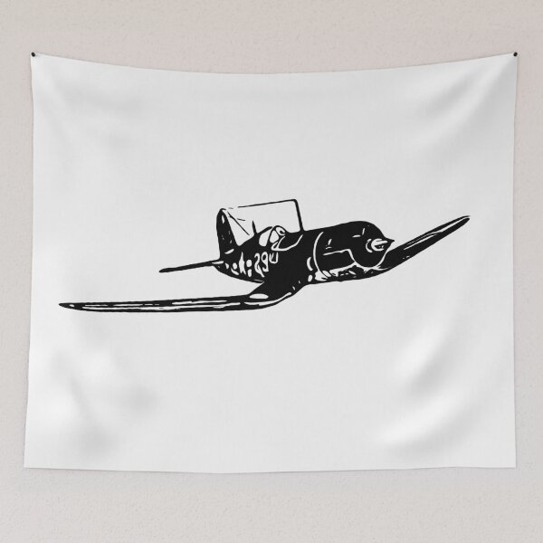 Item preview, F-4U Corsair [silhouette edition] designed and sold by Escarpatte.