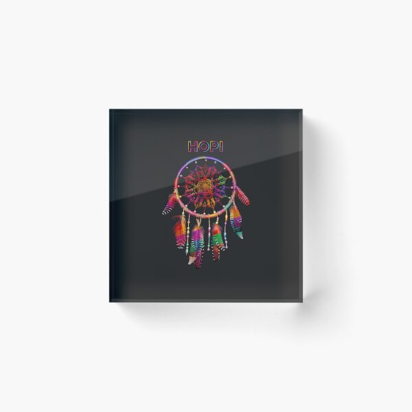 Artikelvorschau, Hopi Native American Indian Colorful Dreamcatcher Tribal entworfen und verkauft von Corelli87.